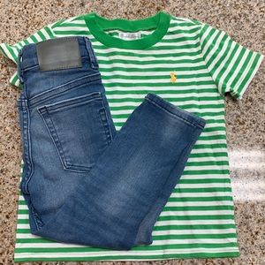 Jean & Ralph Lauren shirt